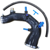 AVO 1 Piece Silicone Turbo Inlet/MAF Pipe Black