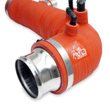 AVO Silicone Turbo Inlet Red Type-RA Style