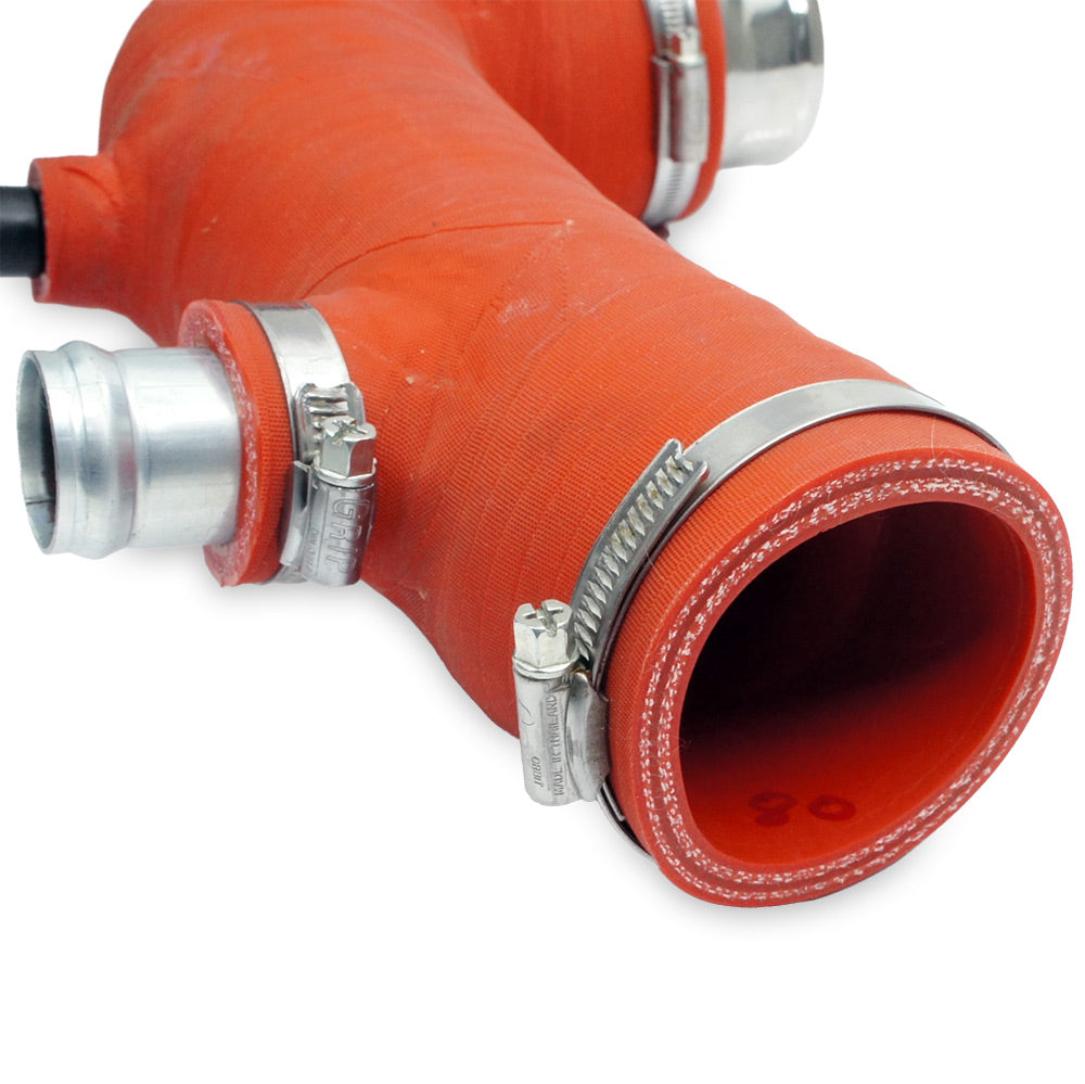 AVO Silicone Turbo Inlet Red Type-RA Style