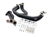 AVO Equal Length Twin Scroll Headers Ceramic Coated