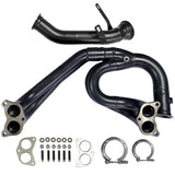 AVO Turbo Equal Length Rotated Twist Mount Race Headers