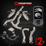 Stage 2+ Pack: Cobb Accessport/SF Intake/Invidia N1 Turbo Back - Subaru WRX VA 15-21 | Pro Speed