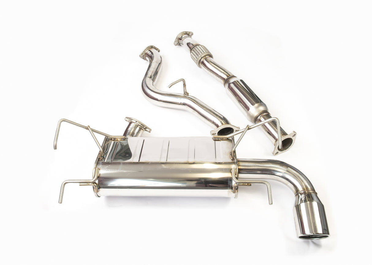 Stage 2+ Pack: Cobb Accessport/SF Intake/Invidia Q300 Turbo Back