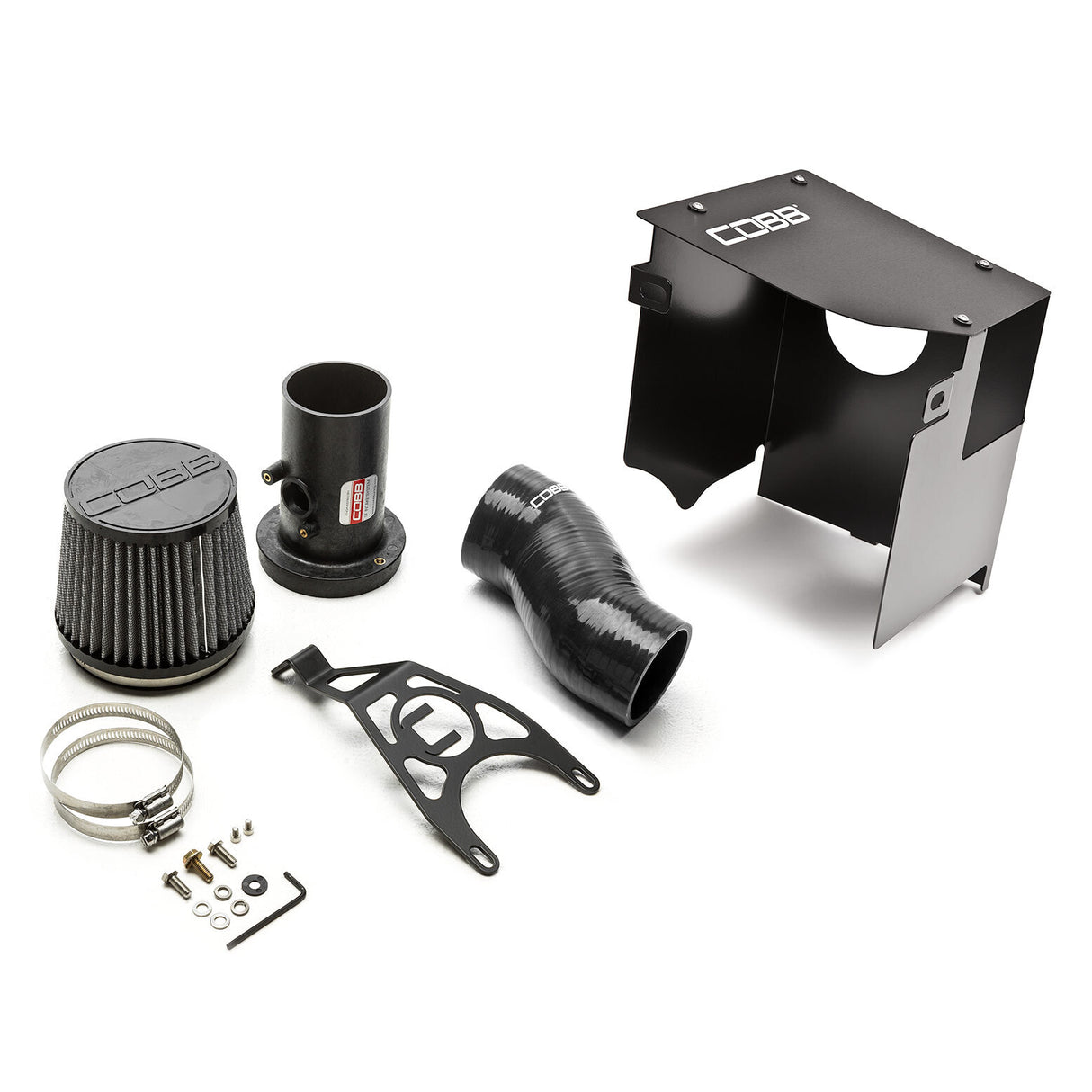 Stage 2+ Pack: Cobb Accessport/SF Intake/Invidia R400 Turbo Back