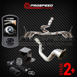 Stage 2+ Pack: Cobb Accessport/SF Intake/Invidia R400 Turbo Back - Subaru WRX 11-14/STI 08-14 Hatch