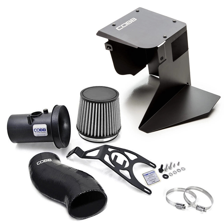 Stage 2+ Pack: Cobb Accessport/SF Intake/Invidia R400S Turbo Back