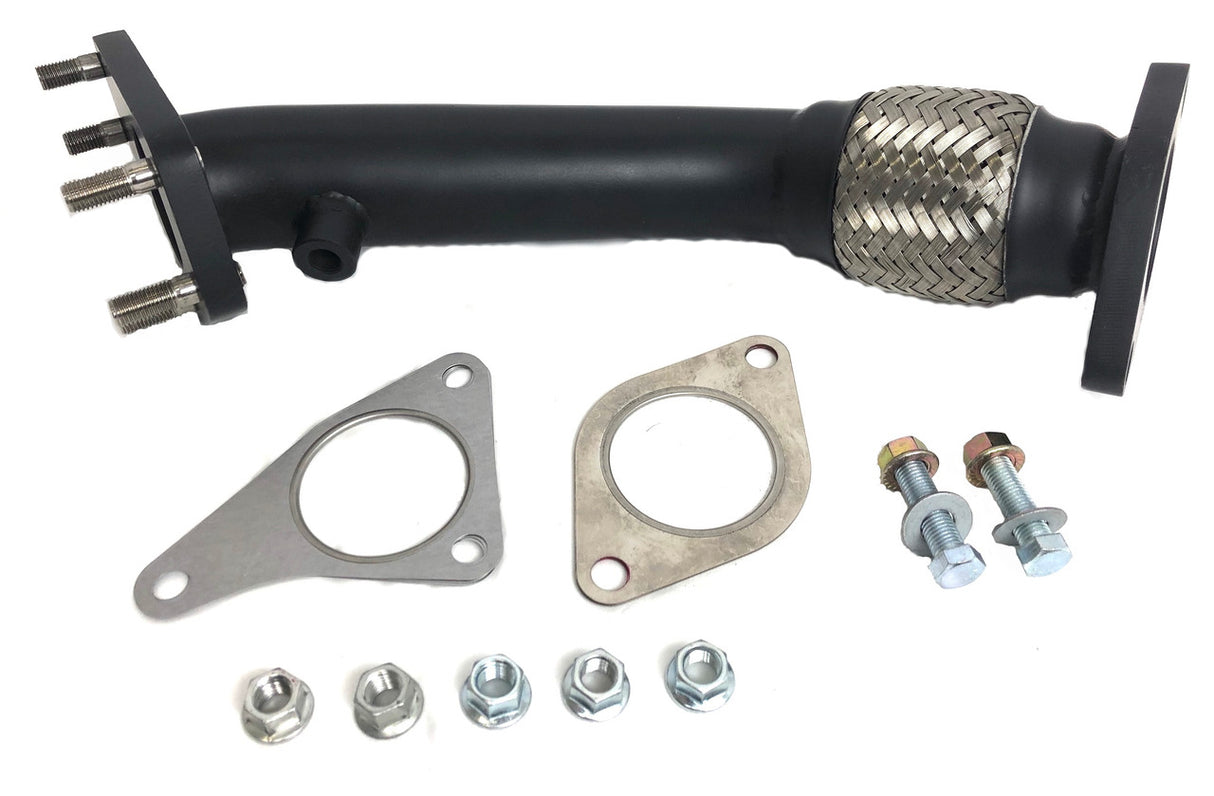 AVO Turbo Up Pipe - Ceramic Coated