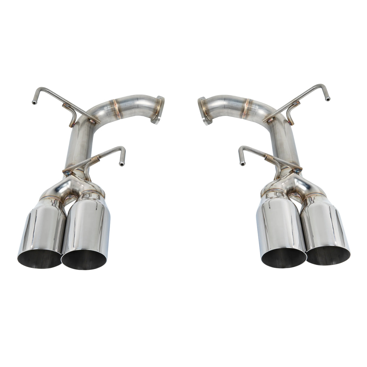 Remark Axle Back Exhaust System - 4" Tips