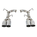 Remark Axle Back Exhaust System - 4" Tips