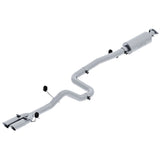 MBRP Cat-Back Exhaust System XP Series 3" Fiesta ST 2014-2018