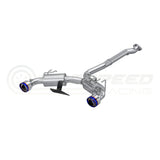 MBRP 3" Cat Back Exhaust w/Dual Split Burnt Blue Tips Toyota GR Corolla GZEA14R 23+ S43023BE | PSR