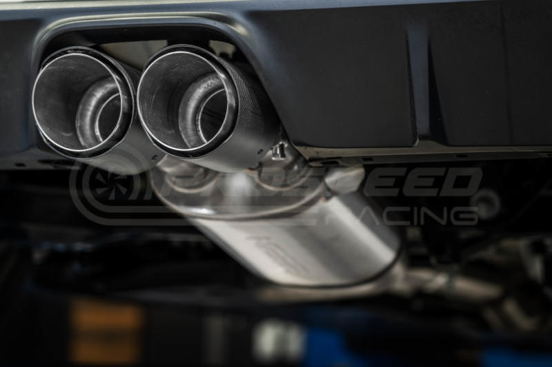 MBRP 3" Stainless Steel Cat Back Exhaust w/Dual Centre Carbon Fibre Tips