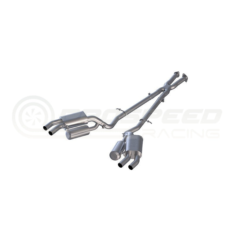MBRP Dual 2.5" Aluminized Steel Cat Back Exhaust - Kia Stinger GT S4704AL | Pro Speed Racing