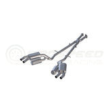 MBRP Dual 2.5" Aluminized Steel Cat Back Exhaust - Kia Stinger GT S4704AL | Pro Speed Racing
