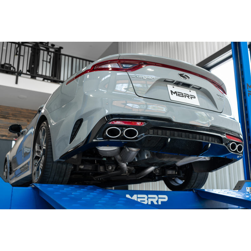 MBRP Dual 2.5" Aluminized Steel Cat Back Exhaust