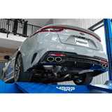 MBRP Dual 2.5" Aluminized Steel Cat Back Exhaust