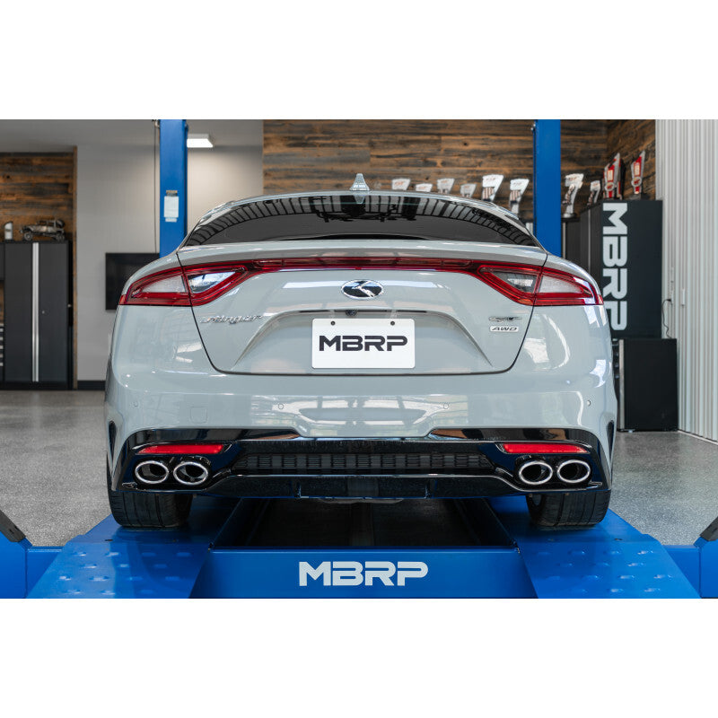 MBRP Dual 2.5" Aluminized Steel Cat Back Exhaust