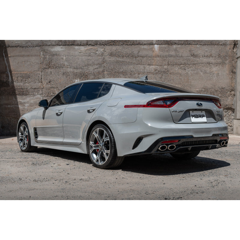 MBRP Dual 2.5" Aluminized Steel Cat Back Exhaust