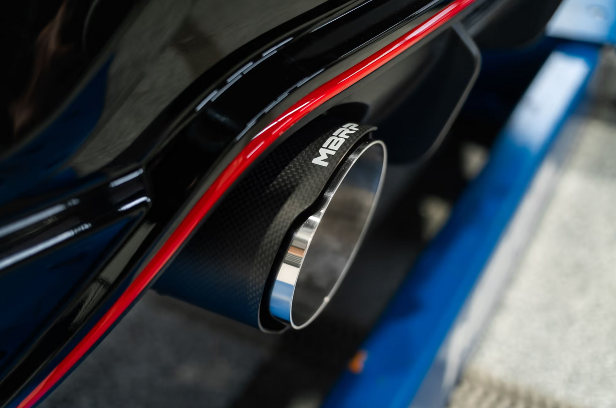 MBRP Armor Pro Cat Back Exhaust System