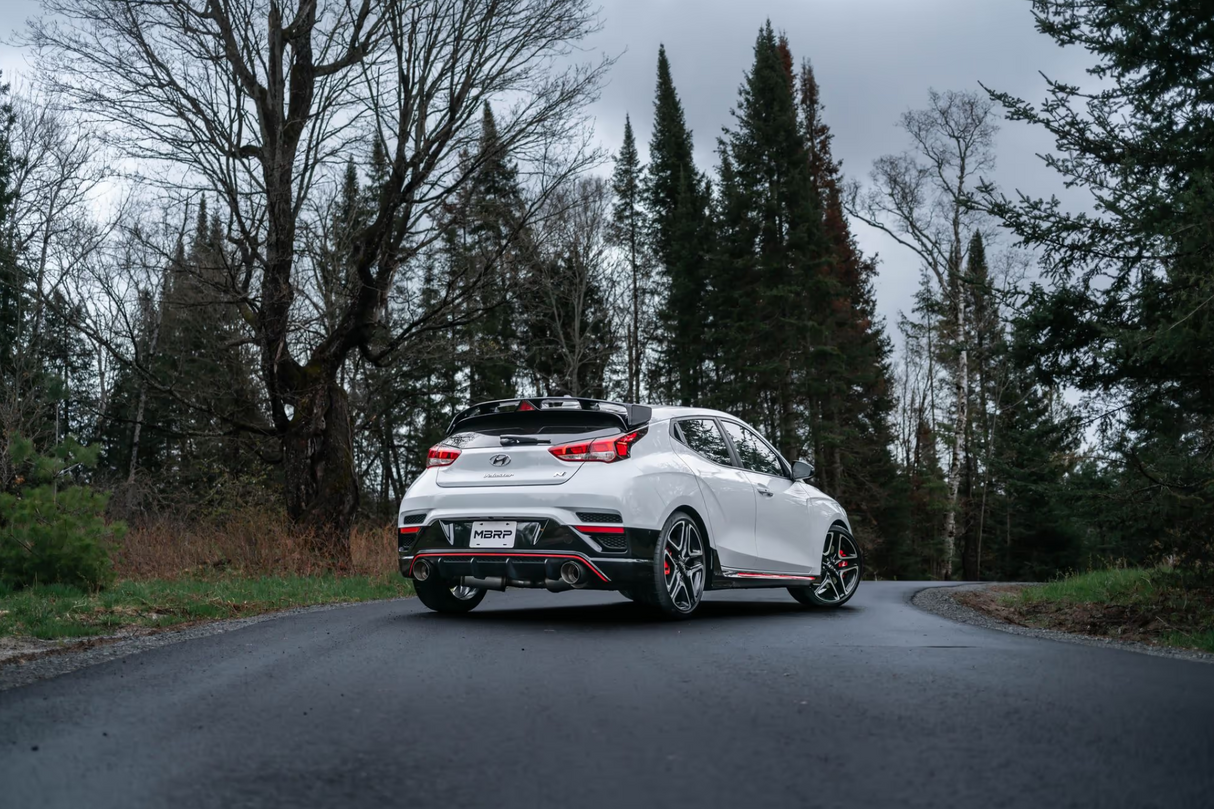 MBRP Armor Pro Cat Back Exhaust System