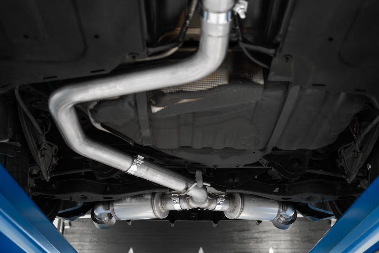 MBRP Armor Pro Cat Back Exhaust System