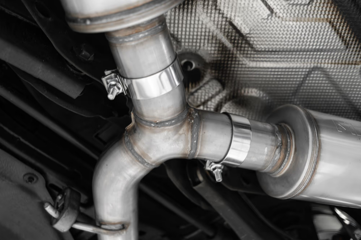 MBRP Armor Pro Cat Back Exhaust System