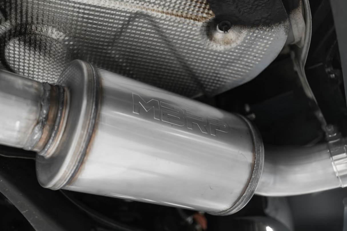 MBRP Armor Pro Cat Back Exhaust System