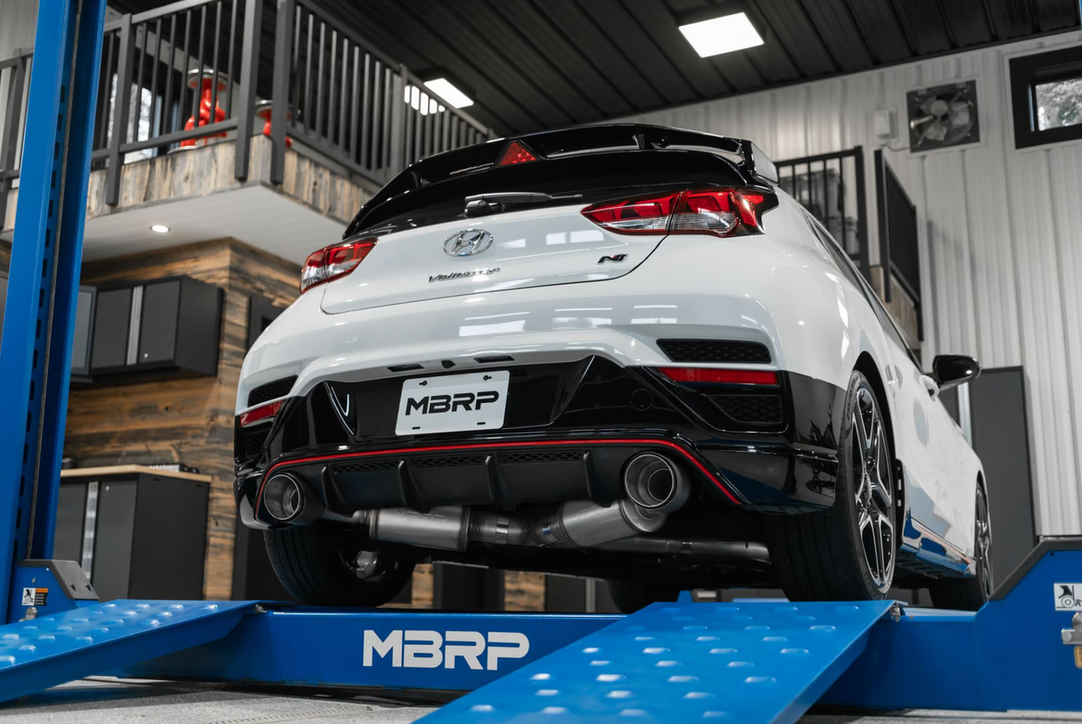 MBRP Armor Pro Cat Back Exhaust System