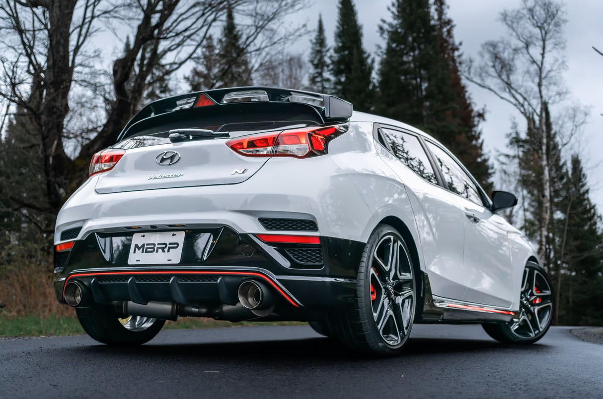 MBRP Armor Pro Cat Back Exhaust System