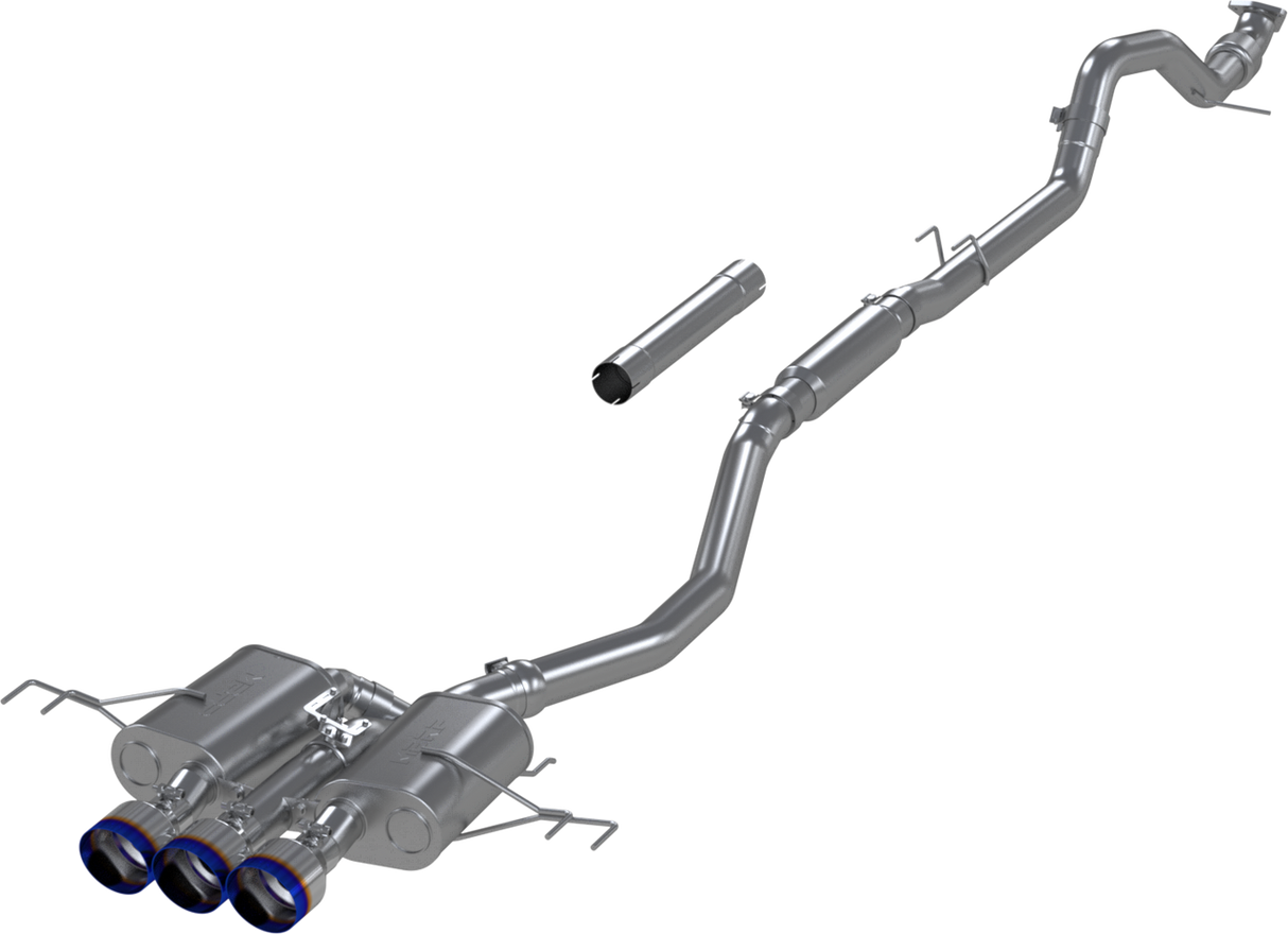 MBRP Armor Pro Cat Back Exhaust System