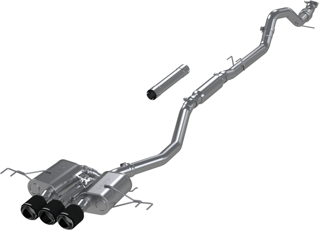MBRP Armor Pro Cat Back Exhaust System