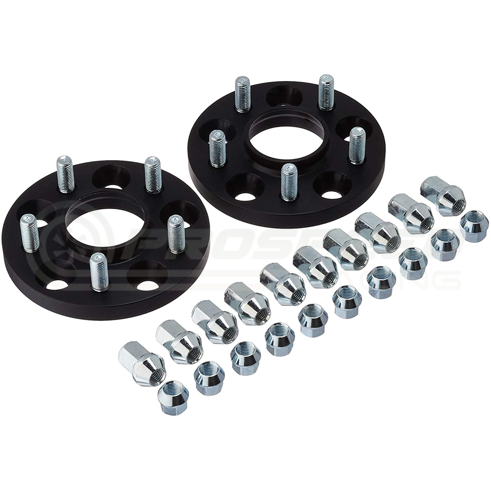 Eibach Pro-Spacer Kit PAIR 15mm Black - Ford Focus ST LW/LZ 13-18/Focus RS LZ 16-17 S90-4-15-005-B