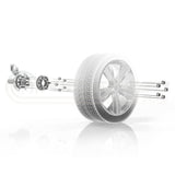 Eibach 30mm Bolt On Hub Centric Pro Spacer Kit