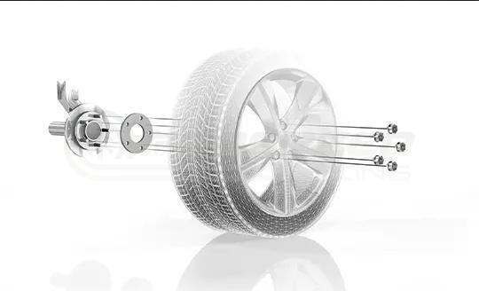 Eibach 5mm Slip On Non Hub Centric Pro Spacer Kit