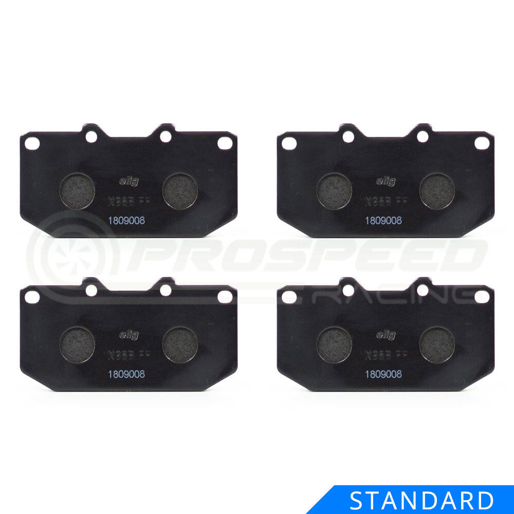 Elig Street N95B Front Brake Pads - Subaru WRX 01-07/Nissan S14/S15/R32/R33/R34 SA01-N95B | PSR