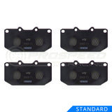 Elig Street N95B Front Brake Pads - Subaru WRX 01-07/Nissan S14/S15/R32/R33/R34 SA01-N95B | PSR