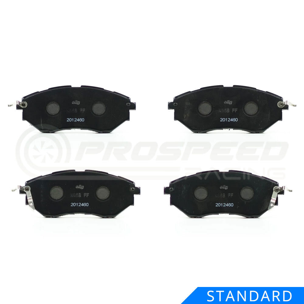 Elig Street N95B Front Brake Pads - Subaru WRX VA 15-21/Liberty GT 04-14 SA09-N95B | Pro Speed