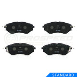 Elig Street N95B Front Brake Pads - Subaru WRX VA 15-21/Liberty GT 04-14 SA09-N95B | Pro Speed