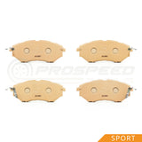 Elig Sports SB539 Front Brake Pads - Subaru WRX VA 15-21/Liberty GT 04-14 SA09-SB539 | Pro Speed