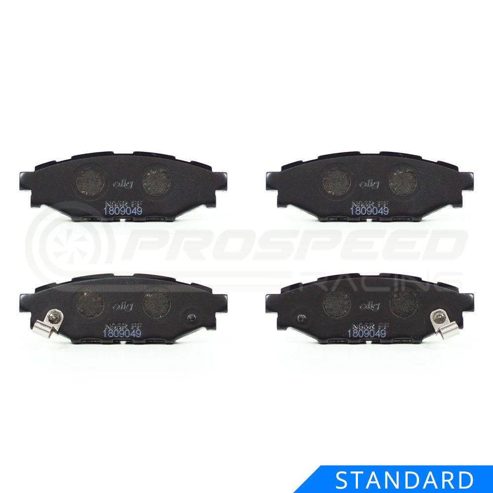 Elig Street N95B Rear Brake Pads - WRX 08-14/Impreza/Forester/Liberty/Toyota 86 GT SA11-N95B | PSR