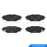 Elig Street N95B Rear Brake Pads - WRX 08-14/Impreza/Forester/Liberty/Toyota 86 GT SA11-N95B | PSR