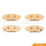 Elig Sports SB539 Rear Brake Pads - WRX 08-14/Impreza/Forester/Liberty/Toyota 86 GT SA11-SB539