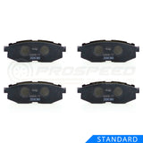 Elig Street N95B Rear Brake Pads - Subaru WRX 15-21/Liberty GT 10-14/Forester 13-18/BRZ 12-21, 22+/8