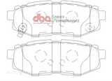 Elig Street N95B Rear Brake Pads