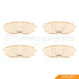 Elig Sports SB539 Rear Brake Pads - Subaru WRX 15-21/Liberty GT 10-14/Forester 13-18/BRZ 12-21, 22+/