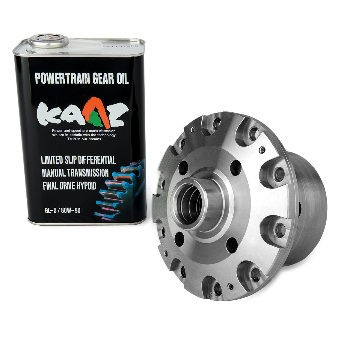 Kaaz 2-Way Rear Limited Slip Differential