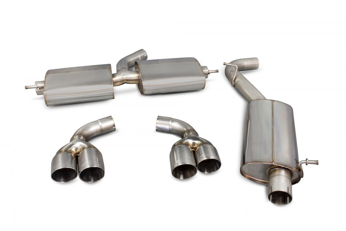Scorpion Exhausts Cat Back Exhaust