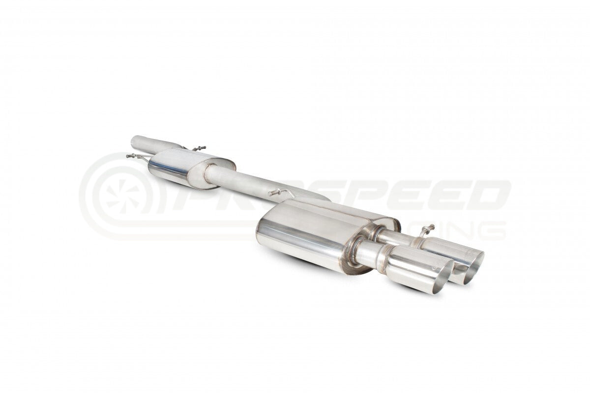 Scorpion Exhausts Cat Back Exhaust - Audi A4 B8 (2.0 TFSI FWD) SAU036 | Pro Speed Racing