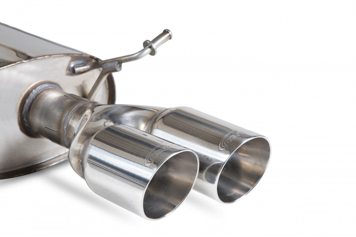 Scorpion Exhausts Half Exhaust