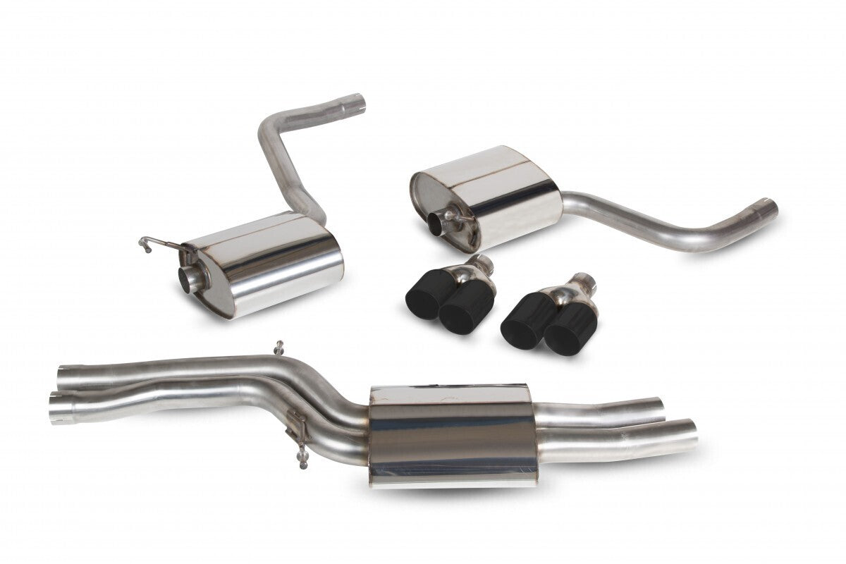 Scorpion Exhausts Half Exhaust